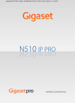 Gigaset N510 IP PRO