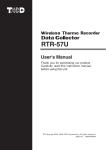 RTR-57U User Manual