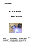 Microscope-LED user manual