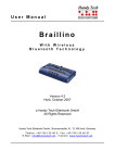 Braillino - Handy Tech Elektronik GmbH