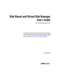 Disk Mount and Virtual Disk Manager User`s Guide