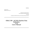 ORAC-DR – SCUBA Pipeline Data Reduction