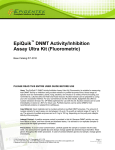 Epigenase™ 5-mC Hydroxylase TET Activity/Inhibition