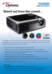 Product Sheet - Projector Central
