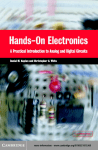 Hands-On Electronics: A One-Semester Course for Class Instruction