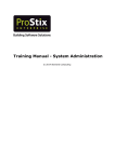 Training Manual - System Administration V4-7