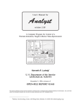 User`s Manual - Berkeley Geochronology Center