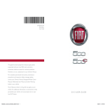 2012 Fiat 500 User Guide