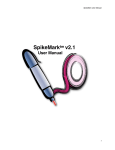 SpikeMark Manual v2_1