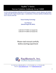 Manual - RayBiotech, Inc.