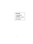 Advantech ACP-1000 User Manual