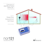Nor-121 Extension Manual