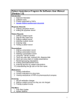 Patient Assistance Program Rx Software User Manual
