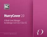 HurryCover 2.0 User Manual