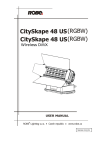 User manual CitySkape 48 US RGBW_1_8