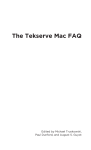 The Tekserve Mac FAQ