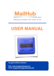 MailHub Manual Beta-MobileMe