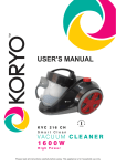 KVC 216CH_User Manual