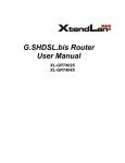 G.SHDSL.bis Router User Manual
