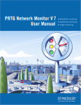 PRTG Network Monitor 7.3 - User Manual