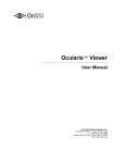 Ocularis Client Lite Manual