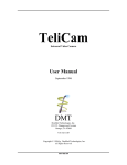 TeliCam User Manual