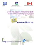 TRAINING MANUAL