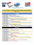 Truck Computer and Energy-Track Troubleshooting Workshop