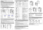 ZGw063RY English Manual