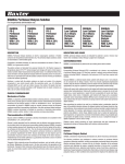 DIANEAL Peritoneal Dialysis Solution