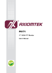P6171 User`s Manual VA1_07-09-2014