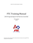 FTC Training Manual