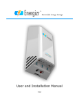 User and Installation Manual