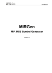 MIRGen - gs