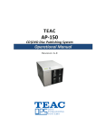 TEAC AP-150 Manual Rev A-0-Pre