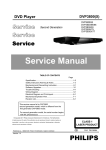 Service Manual - Manuales de Service