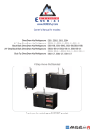 Product Drawings - Everest Refrigeration