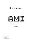 AMI Front End User Manual Version 3.0