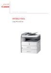 User manual for iR 1024i desktop printer