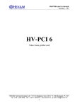 HV-PCI 6