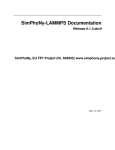 SimPhoNy-LAMMPS Documentation
