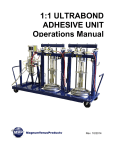 1:1 UltraBond Operations Manual