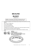 Beaune/Bussy Specifications
