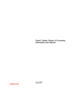 Oracle® Solaris Cluster 4.3 Licensing Information User Manual