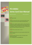 User`s Manual - ICP DAS USA`s I