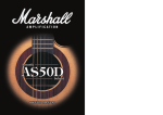 AS50D Handbook - Marshall Amplification