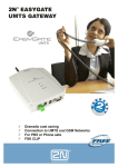 EasyGate UMTS Data ENG 1.0