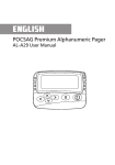 AL–A29 User manual