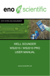 User Manual - Well Sounder 2010 / 2010 PRO
