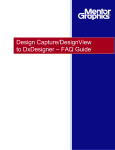 Design Capture/DesignView to DxDesigner